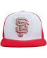 Фото #3 товара Men's White, Red San Francisco Giants Strawberry Ice Cream Drip Snapback Hat