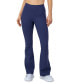 Фото #1 товара Women's Soft Touch Track Flare Pants