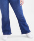 Plus Size Mid Rise Curvy Bootcut Jeans, Created for Macy's