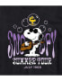ფოტო #3 პროდუქტის Hybrid Apparel Snoopy Summer Tour Men's Short Sleeve Tee