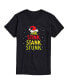 Фото #1 товара Men's Dr. Seuss The Grinch Stink Stank Stunk Graphic T-shirt