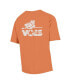 Фото #3 товара Men's Tennessee Orange Distressed Tennessee Volunteers Vintage-Like Logo T-Shirt