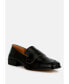 Jongs Metallic Penny Loafers