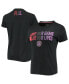 ფოტო #1 პროდუქტის Women's Black Toronto Raptors Social Justice Team T-shirt