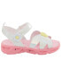 Фото #17 товара Toddler Light-Up Daisy Sandals 7