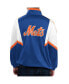 Men's Royal New York Mets Lead Runner Full-Zip Jacket