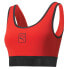 Фото #1 товара Puma Vogue X Sports Bra Womens Red Casual 53468895