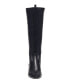 ფოტო #4 პროდუქტის Women's Darcy Kitten Heel Knee High Boots
