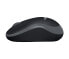 Фото #12 товара MK270 Black - Full-size (100%) - RF Wireless - Black - Mouse included