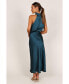 ფოტო #26 პროდუქტის Women's Anabelle Halter Neck Midi Dress