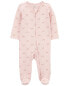 Фото #12 товара Baby Rainbow Zip-Up PurelySoft Sleep & Play Pajamas 6M