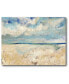 Фото #1 товара Beach Dream Gallery-Wrapped Canvas Wall Art - 16" x 20"