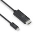 Фото #1 товара Кабель USB Type-C - HDMI PureLink IS2201-020 - 2 м - прямой, мужской