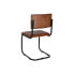 Chair Home ESPRIT Brown Black 47 x 50 x 88 cm