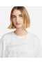 Фото #7 товара Sportswear Tee Air Beyaz Kadın T-shirt DX7918-121