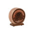 Настольная лампа Home ESPRIT Коричневый Розовый Деревянный Соль 15 W 220 V 16 x 7 x 18 cm