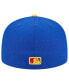 Фото #5 товара Men's Royal, Yellow Washington Nationals Empire 59FIFTY Fitted Hat