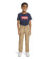Фото #7 товара Little Boys 511™ Slim Fit Five-Pocket Sueded Pants