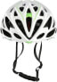 Фото #4 товара NILS Extreme Kask rowerowy MTW58 biało-zielony r. L