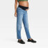 Фото #3 товара Over Belly 90's Straight Maternity Jeans - Isabel Maternity by Ingrid & Isabel