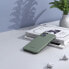 Фото #6 товара Чехол для смартфона Choetech PC0112-MFM-GN Made For MagSafe Anti-drop зеленый