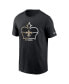 Фото #3 товара Men's Black New Orleans Saints Essential Local Phrase T-shirt