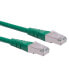 Фото #2 товара ROLINE S/FTP (PiMF) Patch Cord Cat.6 - green 3.0m - 3 m - Cat6 - S/FTP (S-STP) - RJ-45 - RJ-45