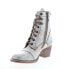 Фото #4 товара Bed Stu Judgement F385001 Womens Beige Leather Lace Up Ankle & Booties Boots