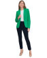 Фото #5 товара Women's Notched-Collar One-Button Blazer