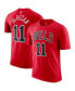 Фото #1 товара Men's DeMar DeRozan Red Chicago Bulls Icon 2022/23 Name and Number Performance T-shirt