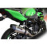 Фото #6 товара GPR EXHAUST SYSTEMS GP Evo4 Kawasaki Z 400 23-24 Ref:E5.K.173.GPAN.TO Homologated Titanium Slip On Muffler