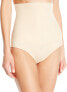 Maidenform Flexees Women's 244806 Hi-Waist Brief Firm Control Shapewear Size M