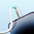 Фото #13 товара Wytrzymały kabel do iPhone A10 Series w oplocie USB-C - Lightning 20W 2m biały