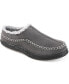 Фото #1 товара Men's Godwin Moccasin Clog Slippers