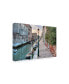 Фото #2 товара Alan Blaustein Venetian Passeggiata Canvas Art - 36.5" x 48"