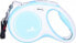 Фото #1 товара Flexi Smycz automatyczna New Comfort M taśma 5 m kol. jasny niebieski