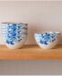 Blossom Road Cereal Bowls, Set of 4