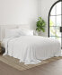 Фото #7 товара The Boho & Beyond Premium Ultra Soft Pattern 4 Piece Bed Sheet Set by Home Collection - King