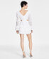Фото #2 товара Платье женское AVEC LES FILLES в стиле "Кроп-топ" с вырезами и кружевом