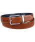 ფოტო #1 პროდუქტის Men's Reversible Dress Belt