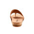 Фото #6 товара Softwalk Chandler S2306-280 Womens Brown Narrow Leather Thong Sandals Shoes 7.5