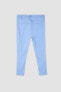 Df Plus Ispanyol Paça Büyük Beden Çift Cepli Pamuklu Pantolon X9540az22sm