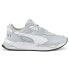 Фото #1 товара Puma Mirage Sport Heritage Lace Up Mens Grey Sneakers Casual Shoes 38862103