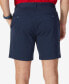 Фото #2 товара Men's Classic-Fit Stretch Flat-Front 6" Chino Deck Shorts