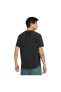 Dri-fıt Rise 365 Kısa Kollu Erkek Arazi Koşu Spor Siyah Tişört Running T-shirt Dn4482-010