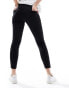 ONLY Eternal ankle length jeans in black