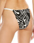 Фото #2 товара Weworewhat Adjustable Ruched Bikini Bottom Women's