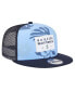 Фото #4 товара Men's Navy Seattle Mariners Bikini Bottom Trucker 9FIFTY Snapback Hat