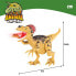 Фото #6 товара Фигурка Colorbaby Набор из 4 игрушечных динозавров с животным светом и звуком