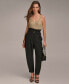 ფოტო #4 პროდუქტის Donna Karan Women's Belted Cargo Pants